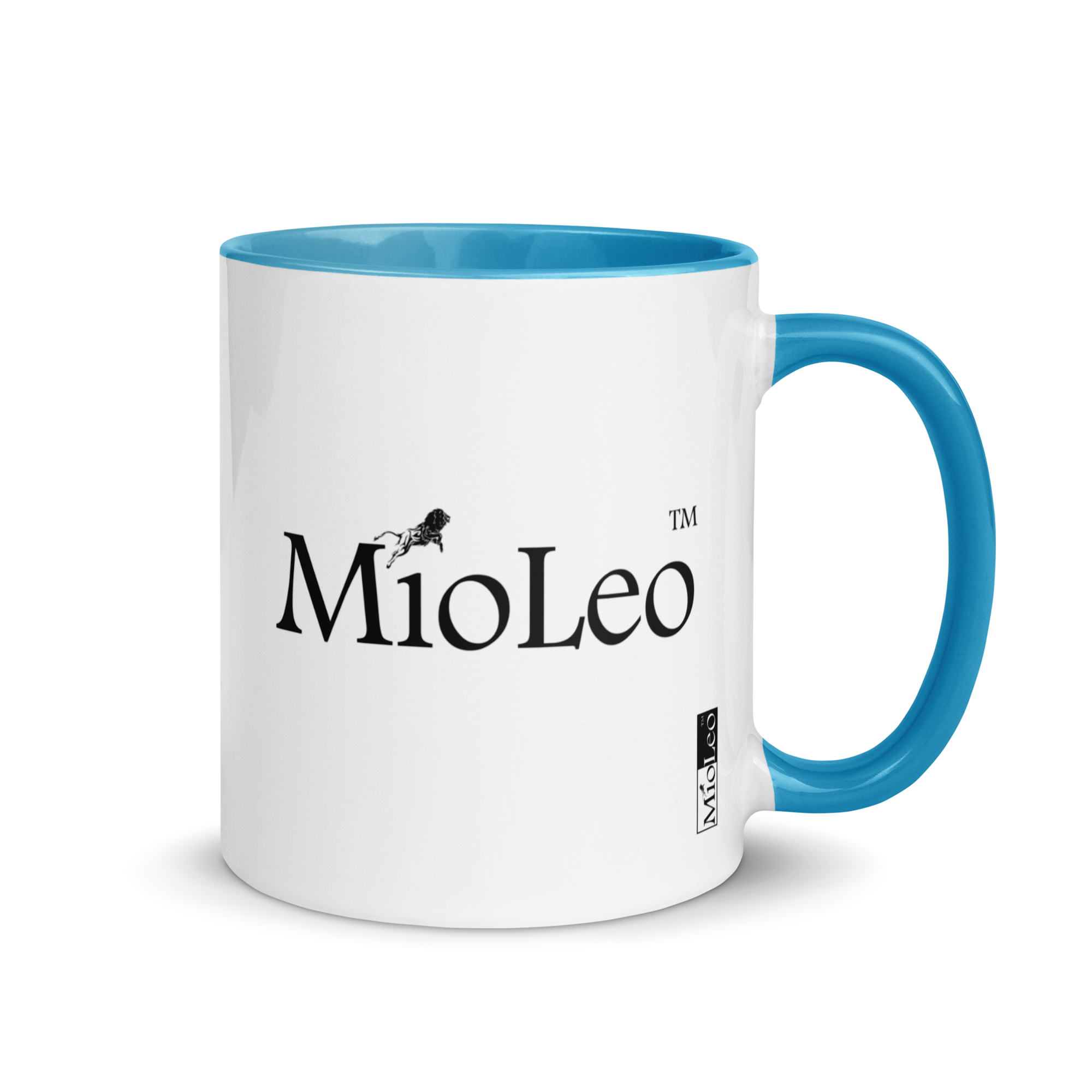 Glossy Mug White-Line No.701 "1 of 5K Premium-Exclusive" by MioLeo