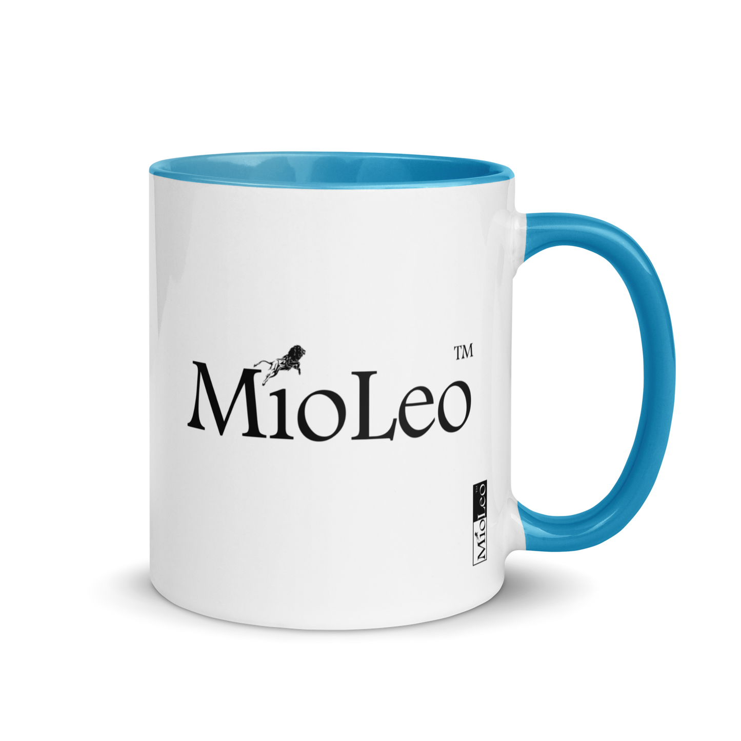 Glossy Mug White-Line No.701 "unlimited" by MioLeo