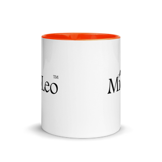 Glossy Mug White-Line No.701 "unlimited" by MioLeo