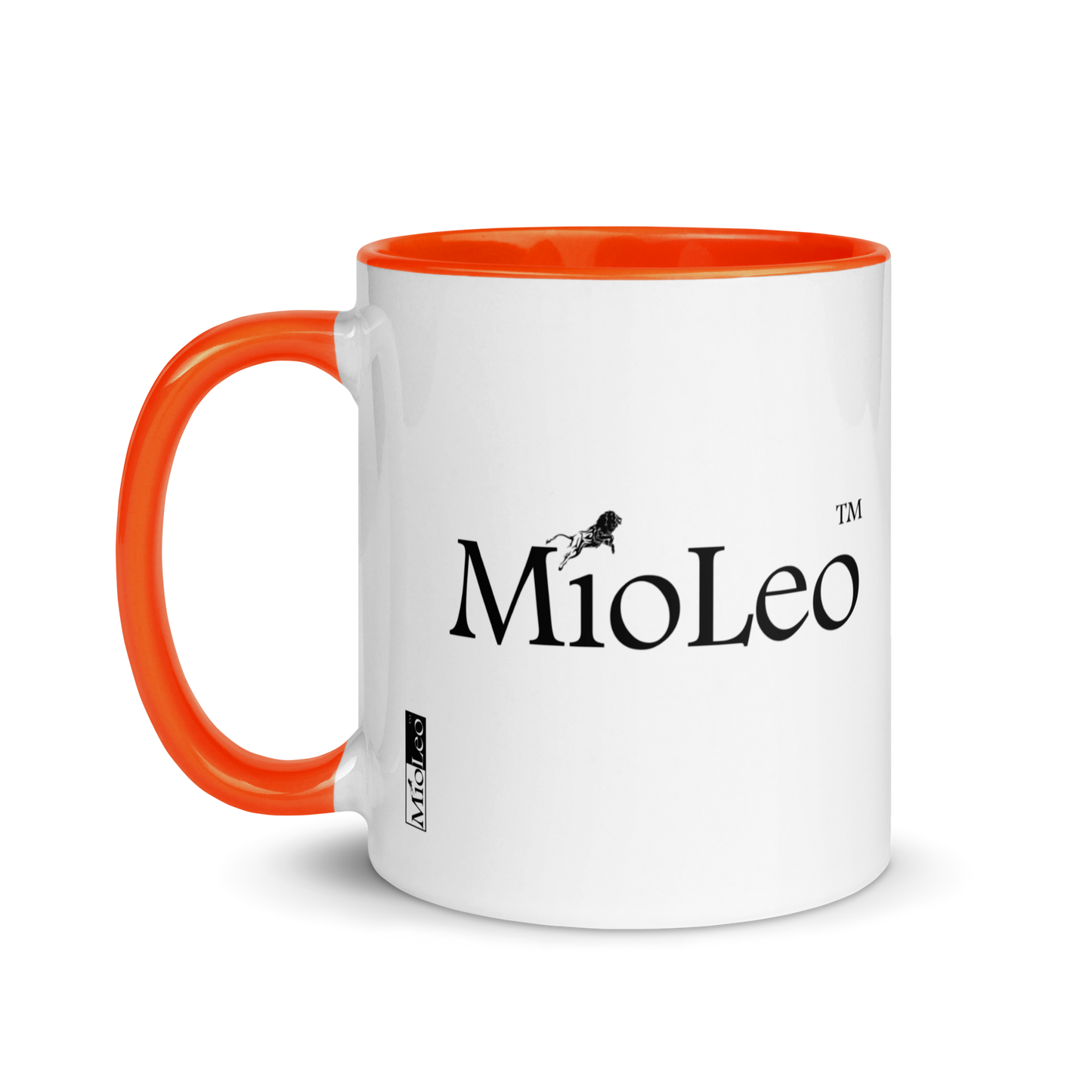 Glossy Mug White-Line No.701 "unlimited" by MioLeo