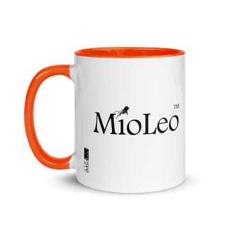 Glossy Mug White-Line No.701 "unlimited" by MioLeo