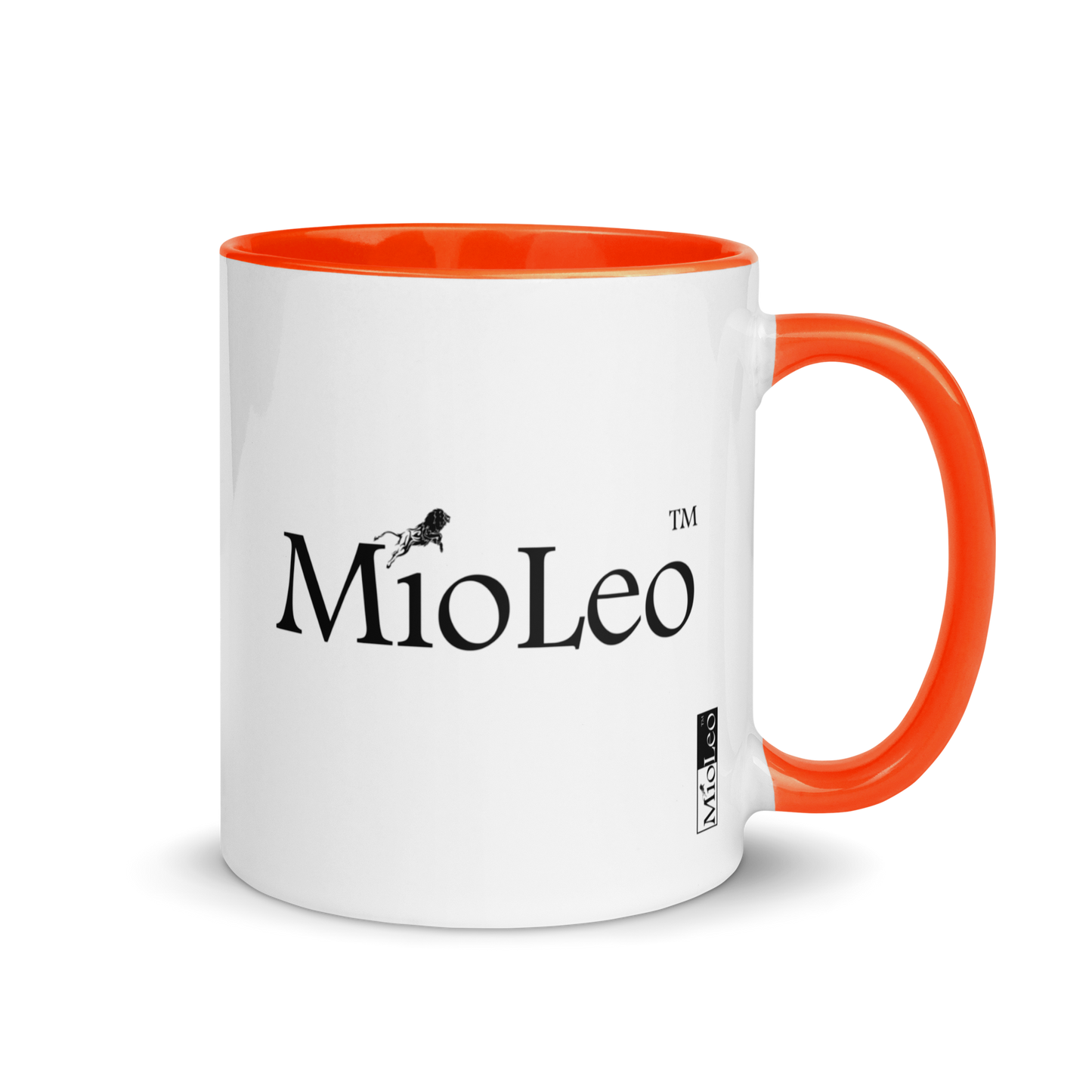 Glossy Mug White-Line No.701 "unlimited" by MioLeo