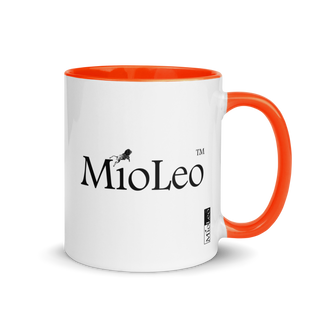 Glossy Mug White-Line No.701 "unlimited" by MioLeo