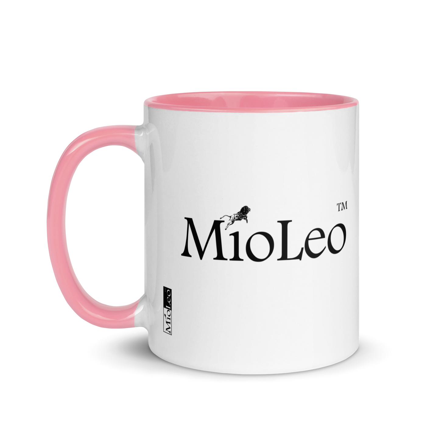 Glossy Mug White-Line No.701 "unlimited" by MioLeo