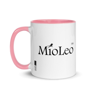 Glossy Mug White-Line No.701 "unlimited" by MioLeo