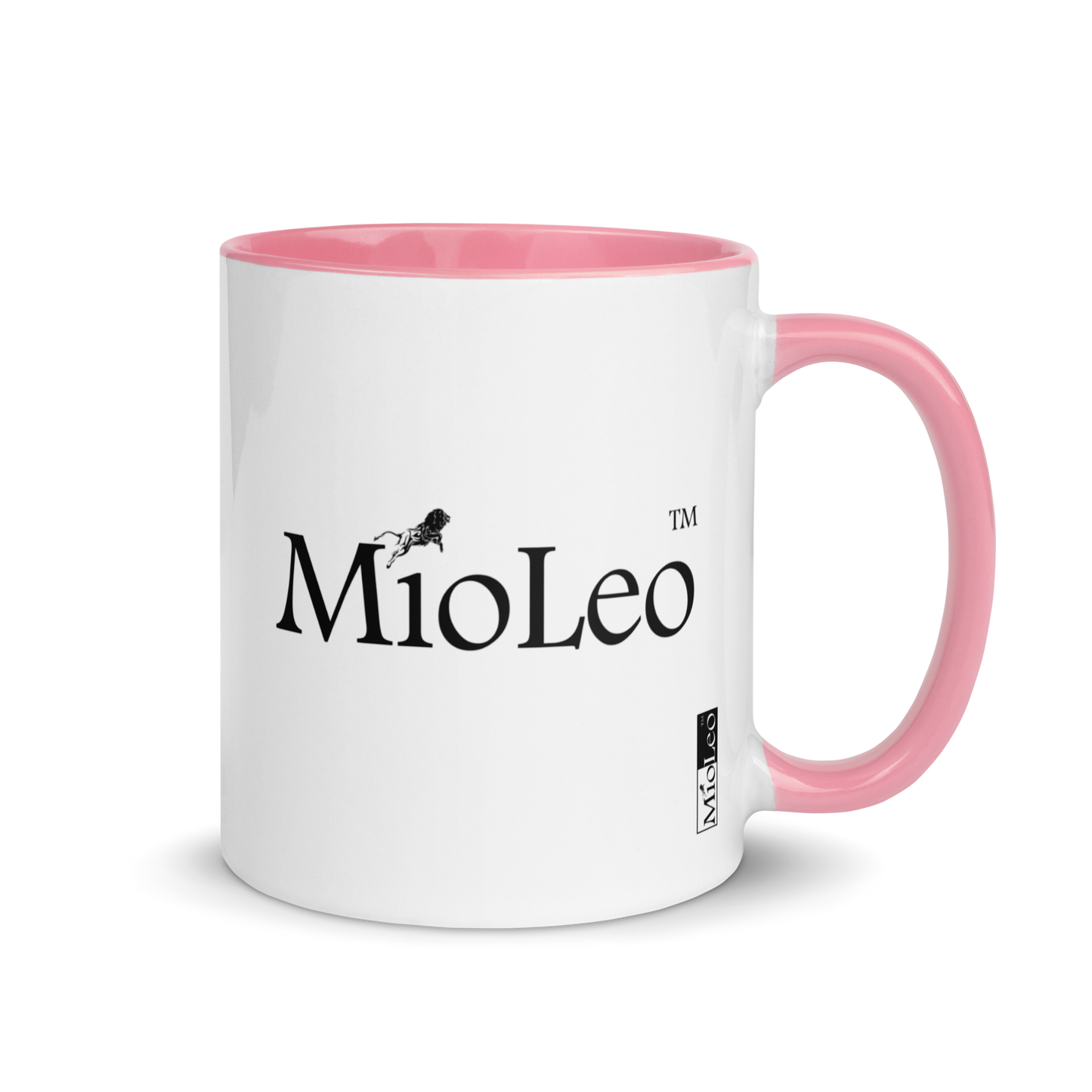 Glossy Mug White-Line No.701 "unlimited" by MioLeo