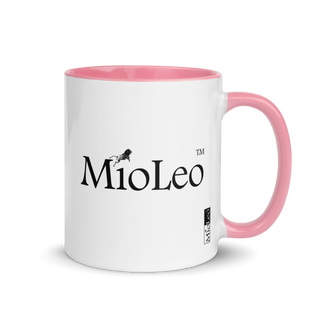 Glossy Mug White-Line No.701 "unlimited" by MioLeo