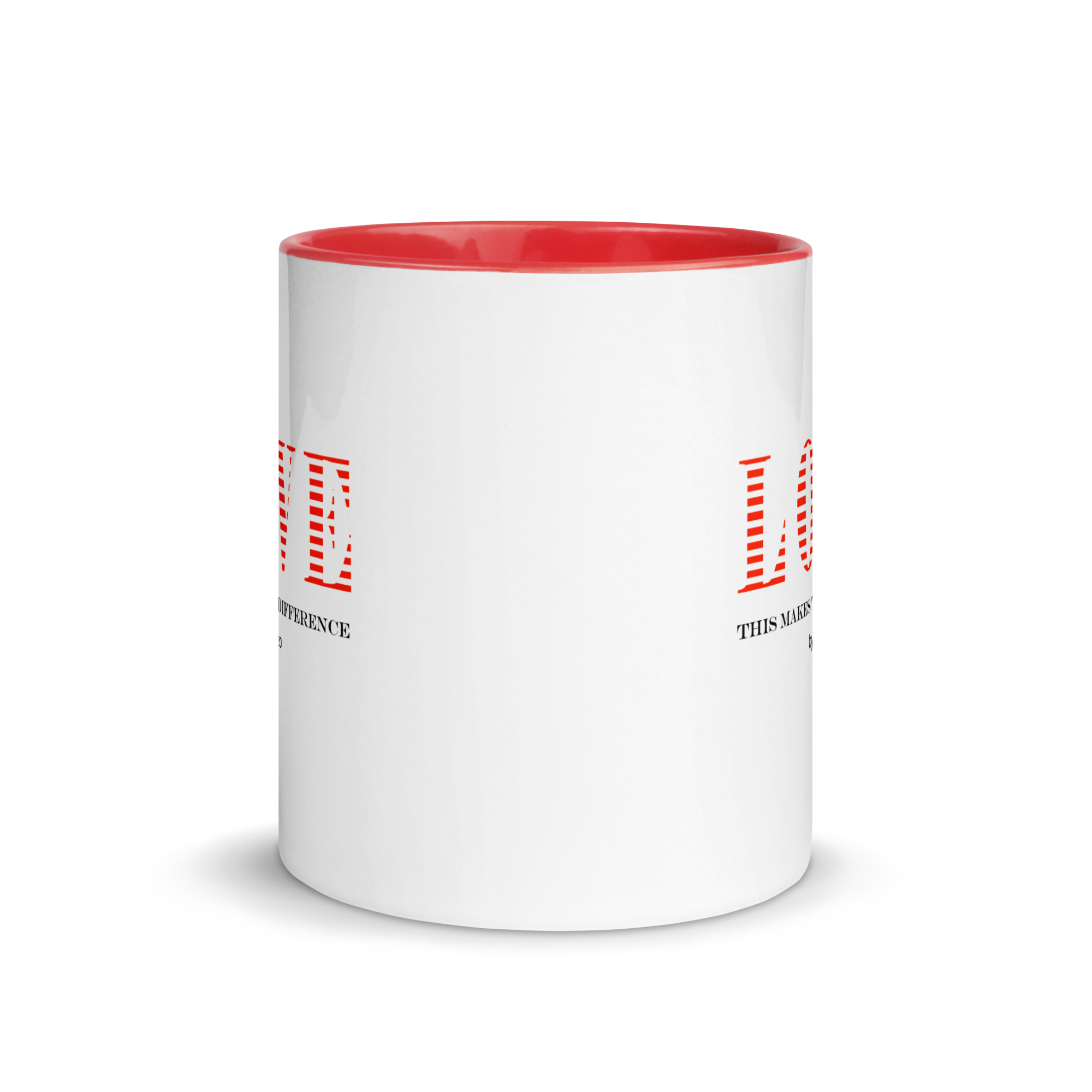 Glossy Mug White-Line No.722 "1 of 500 High-End-Exclusive" by MioLeo