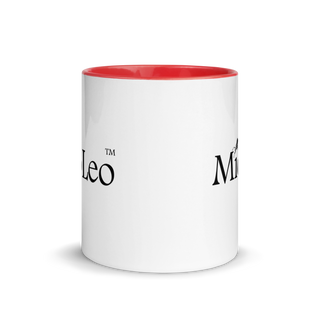 Glossy Mug White-Line No.701 "unlimited" by MioLeo