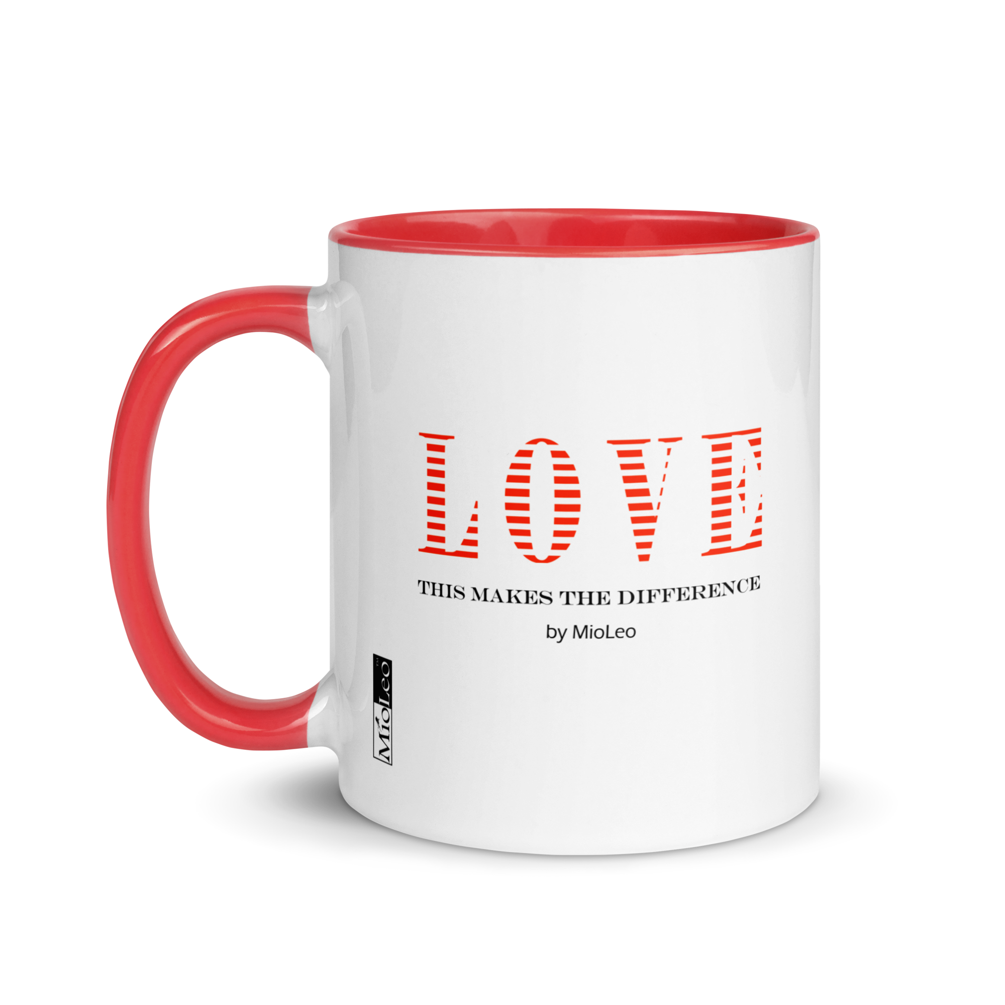 Glossy Mug White-Line No.722 "1 of 500 High-End-Exclusive" by MioLeo