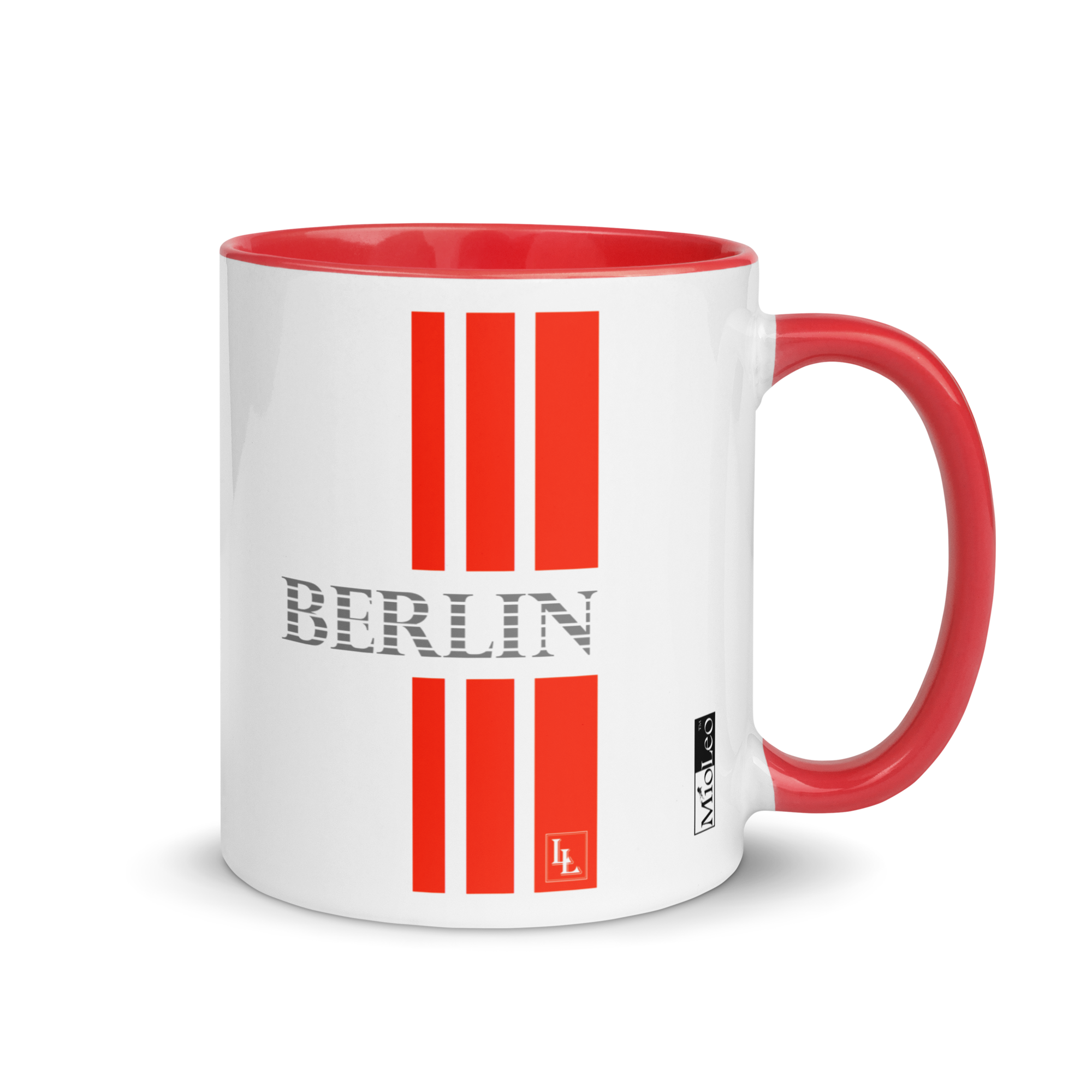 Glossy Mug Black-Line No.711 "1 of 500 High-End-Exclusive" by Léon LeRef