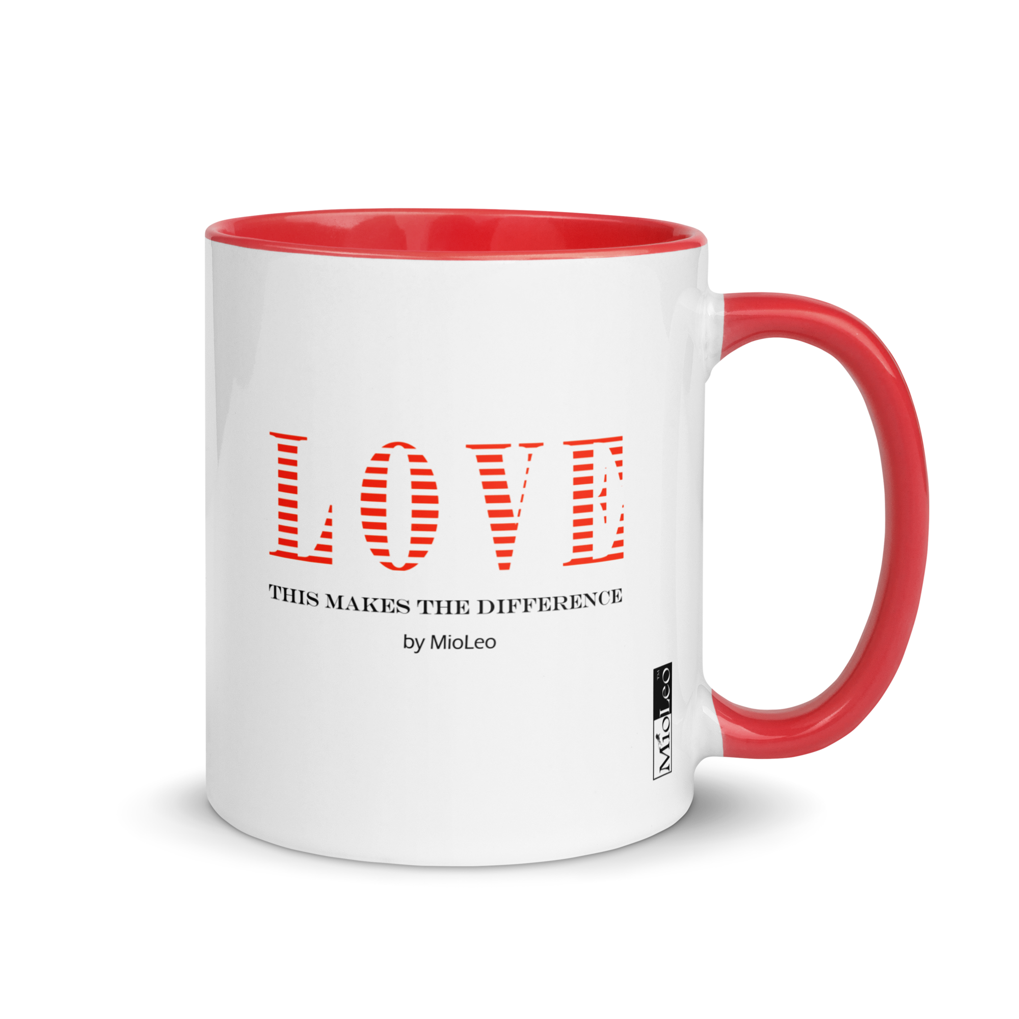 Glossy Mug White-Line No.722 "1 of 500 High-End-Exclusive" by MioLeo
