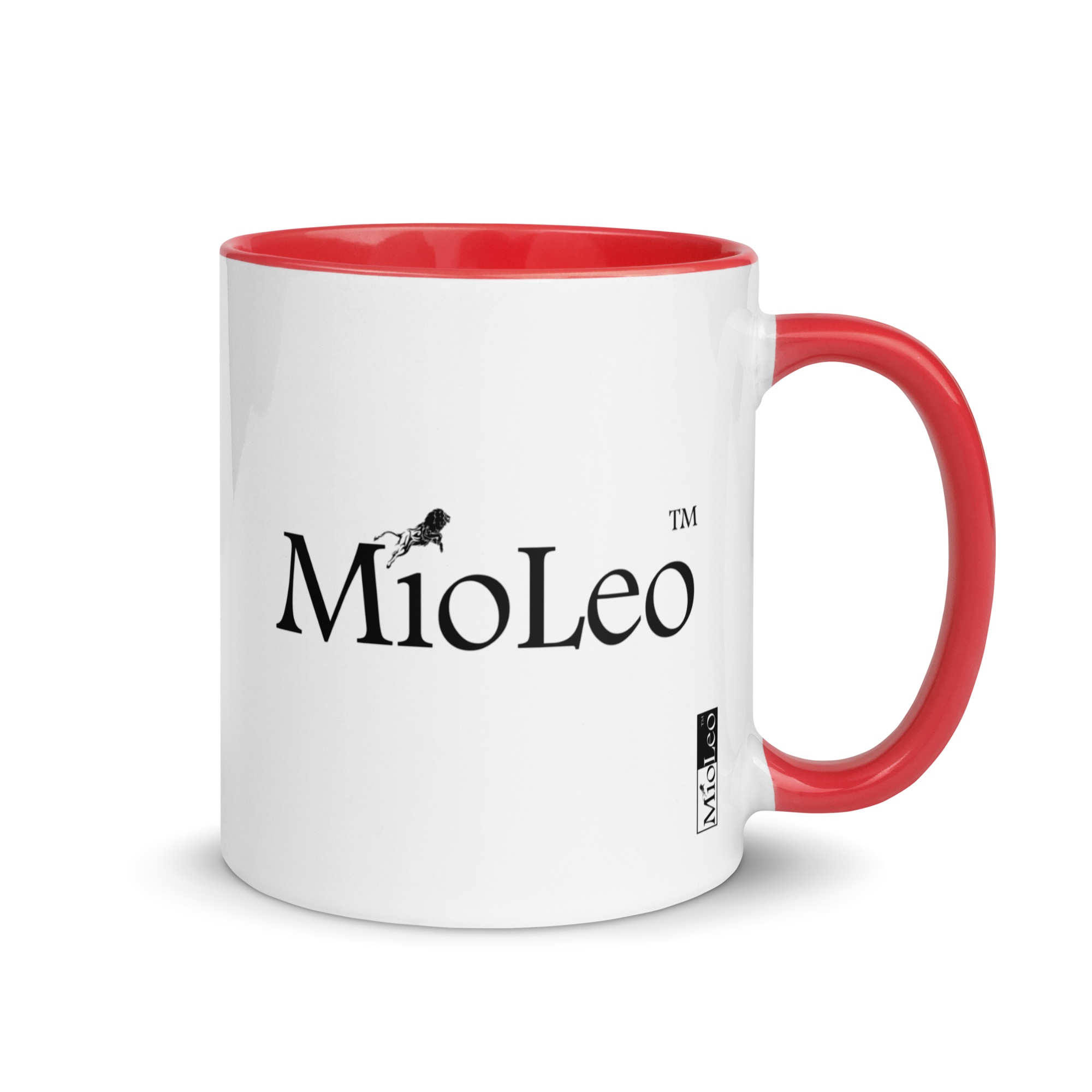 Glossy Mug White-Line No.701 "1 of 5K Premium-Exclusive" by MioLeo