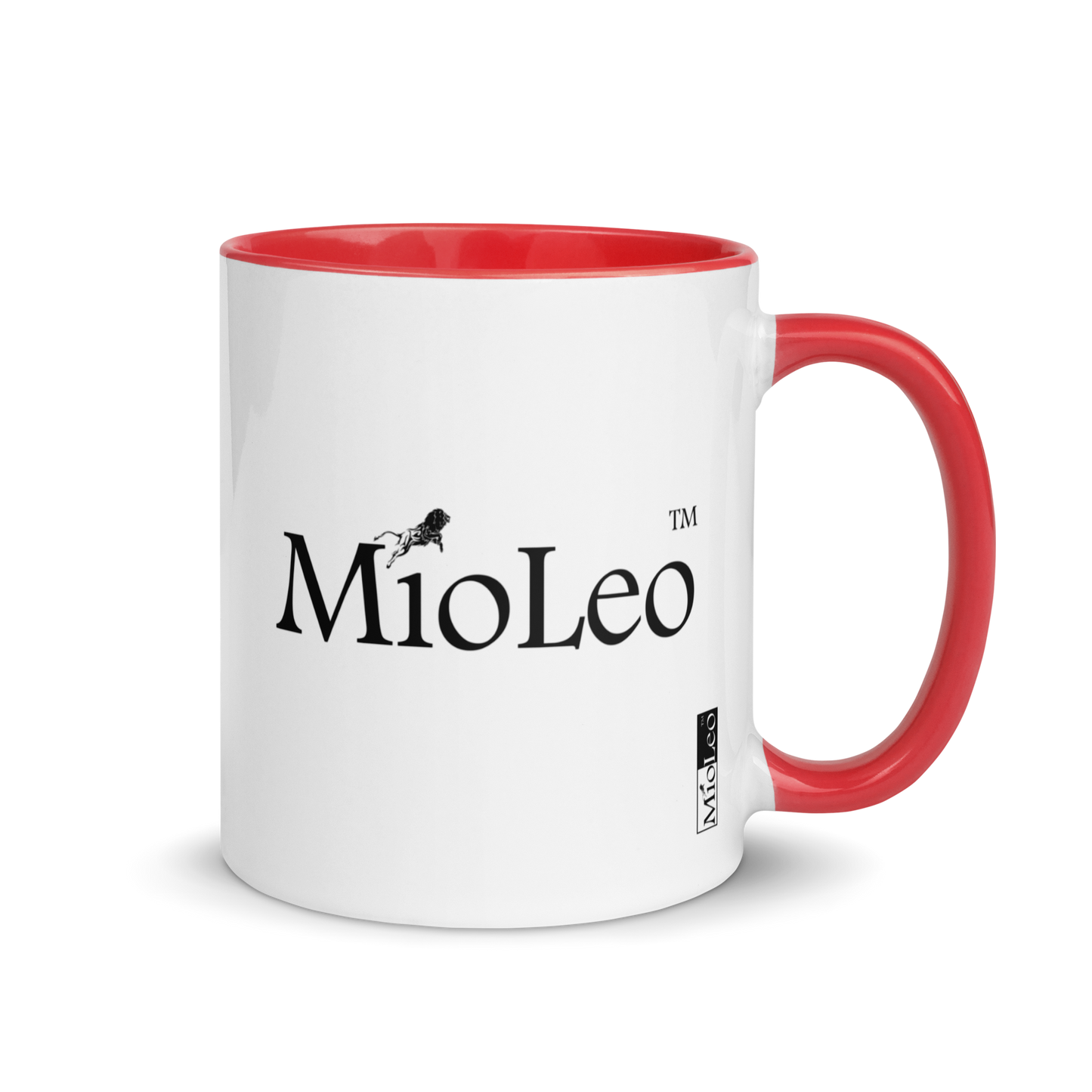 Glossy Mug White-Line No.701 "unlimited" by MioLeo