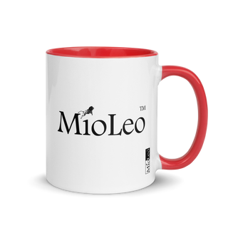 Glossy Mug White-Line No.701 "unlimited" by MioLeo