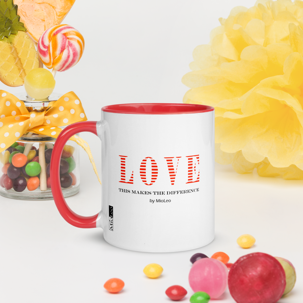Glossy Mug White-Line No.722 "1 of 500 High-End-Exclusive" by MioLeo