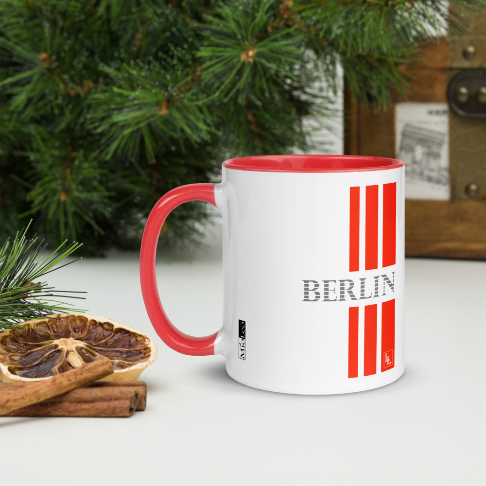 Glossy Mug Black-Line No.711 "1 of 500 High-End-Exclusive" by Léon LeRef