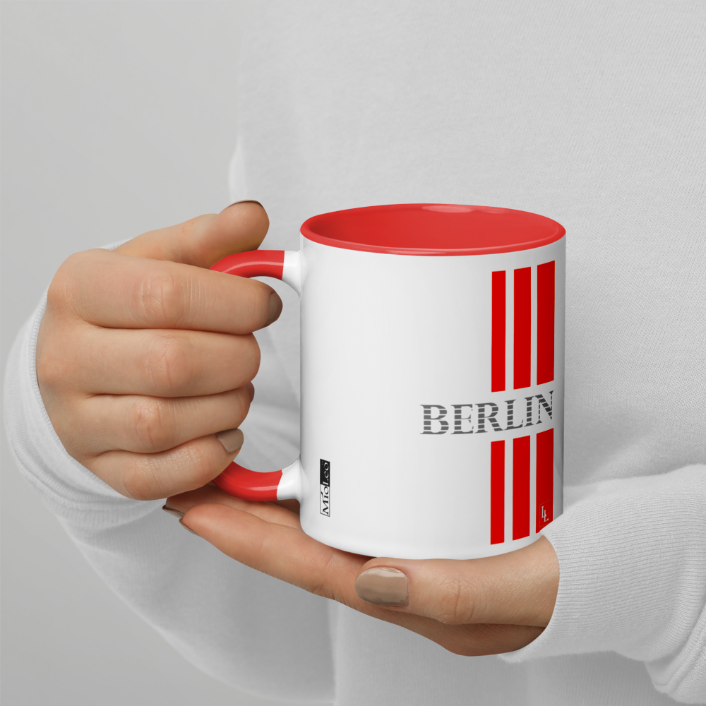 Glossy Mug Black-Line No.711 "1 of 500 High-End-Exclusive" by Léon LeRef