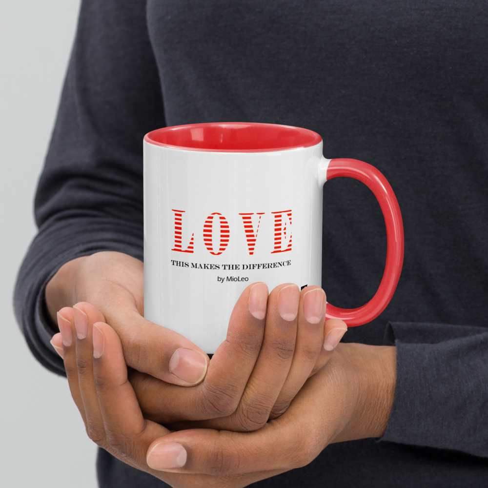 Glossy Mug White-Line No.722 "1 of 500 High-End-Exclusive" by MioLeo