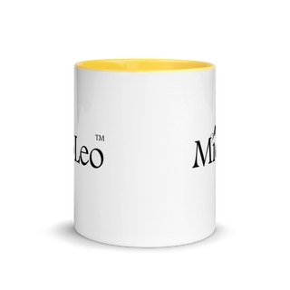 Glossy Mug White-Line No.701 "unlimited" by MioLeo