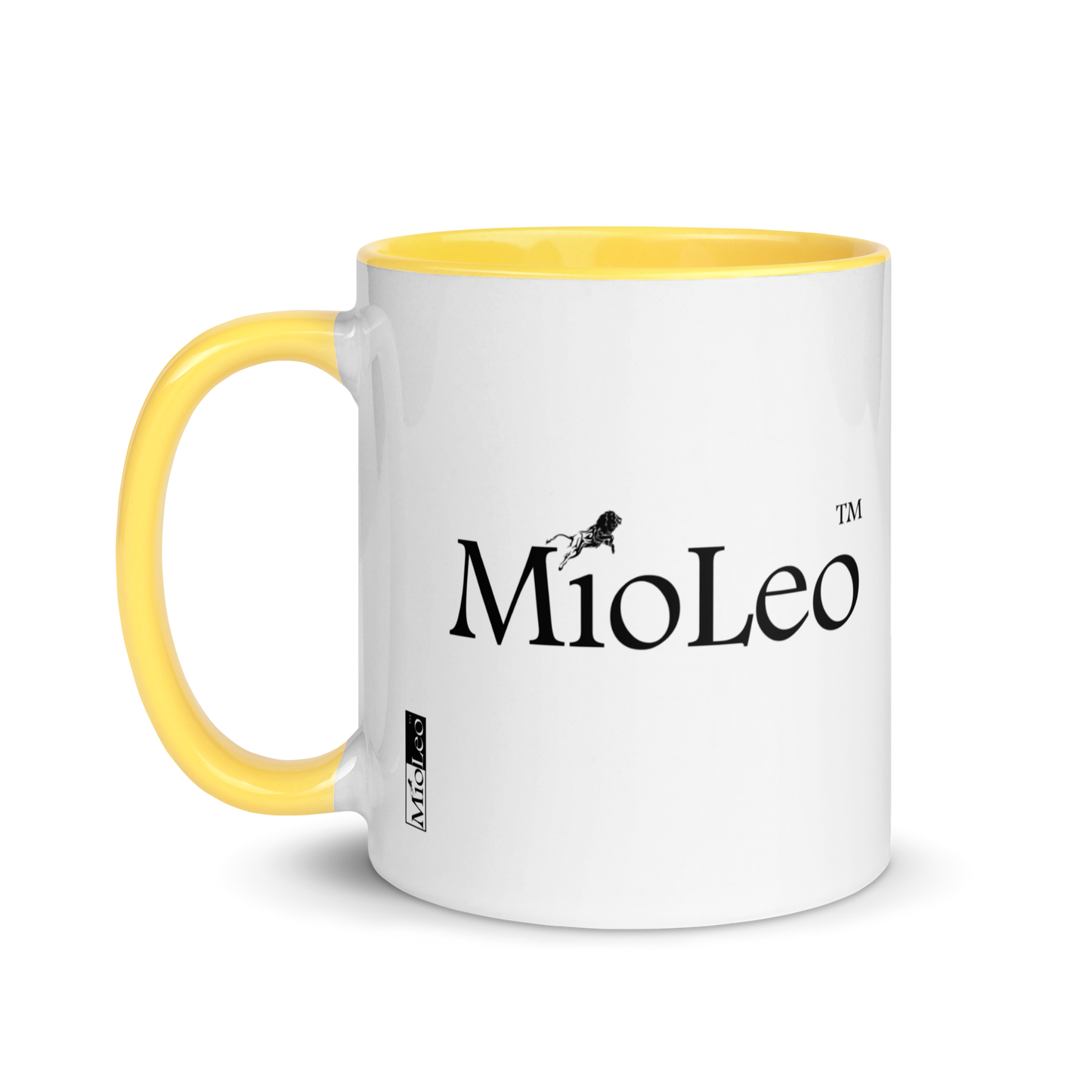 Glossy Mug White-Line No.701 "unlimited" by MioLeo