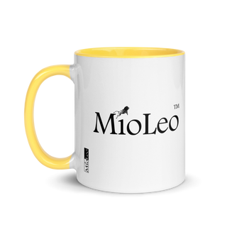 Glossy Mug White-Line No.701 "unlimited" by MioLeo