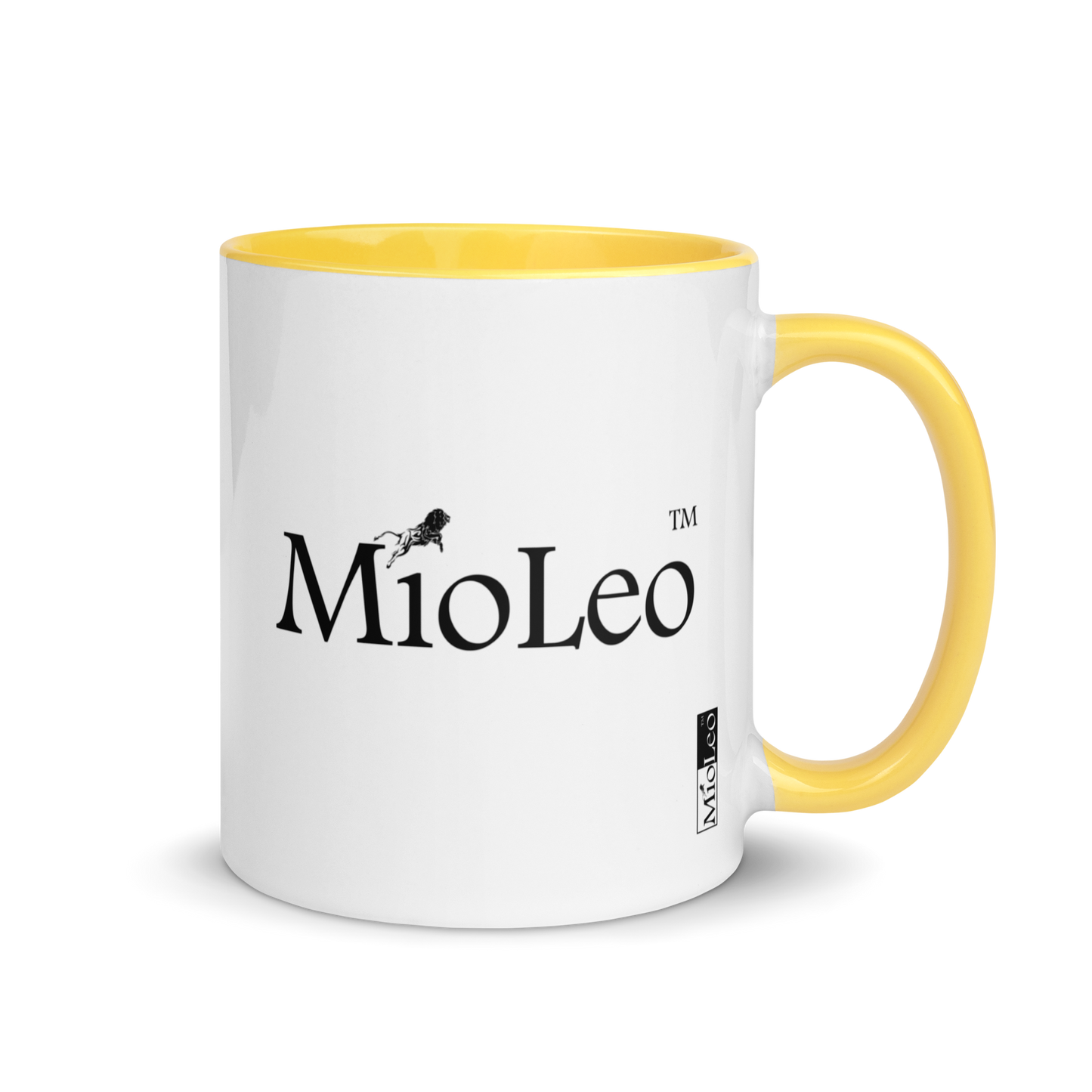 Glossy Mug White-Line No.701 "unlimited" by MioLeo