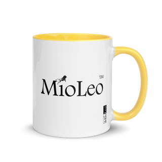 Glossy Mug White-Line No.701 "unlimited" by MioLeo