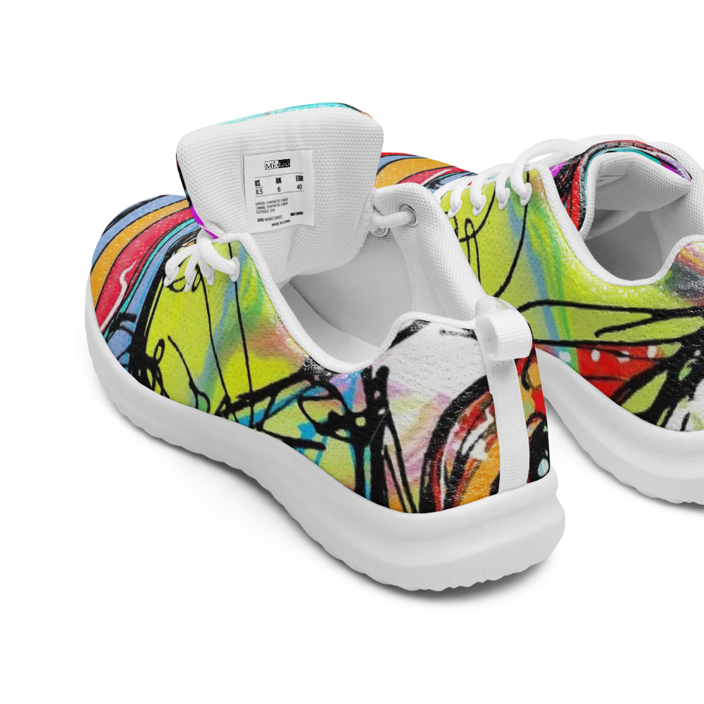 Women’s Athletic Shoes Black-Line No.873 "1 of 20K Semi-Limited" by Léon LeRef