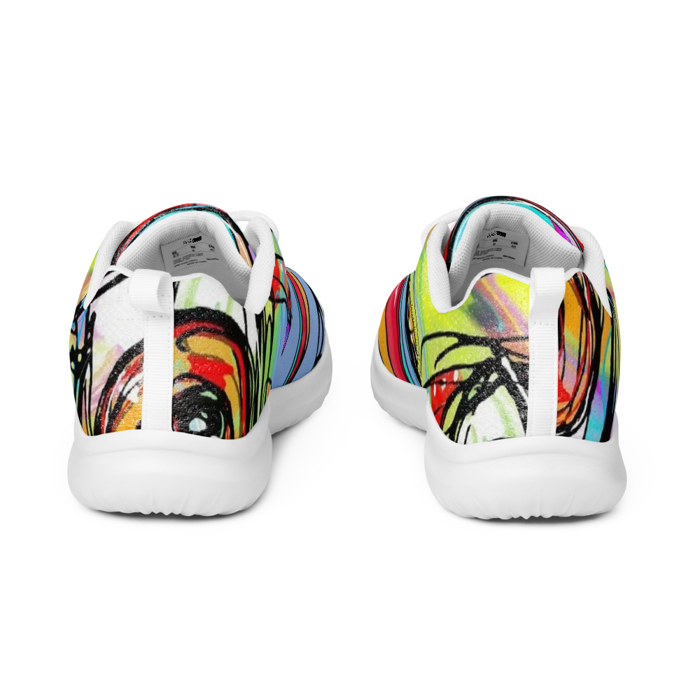 Women’s Athletic Shoes Black-Line No.873 "1 of 20K Semi-Limited" by Léon LeRef