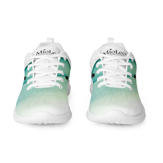 Women’s Athletic Shoes White-Line No.899 "1 of 5K" by MioLeo