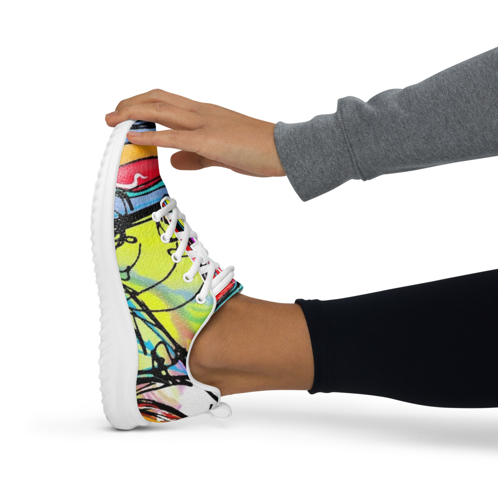 Women’s Athletic Shoes Black-Line No.873 "1 of 20K Semi-Limited" by Léon LeRef
