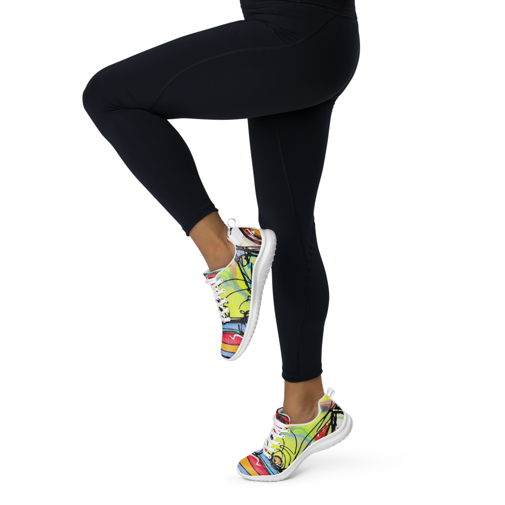 Women’s Athletic Shoes Black-Line No.873 "1 of 20K Semi-Limited" by Léon LeRef