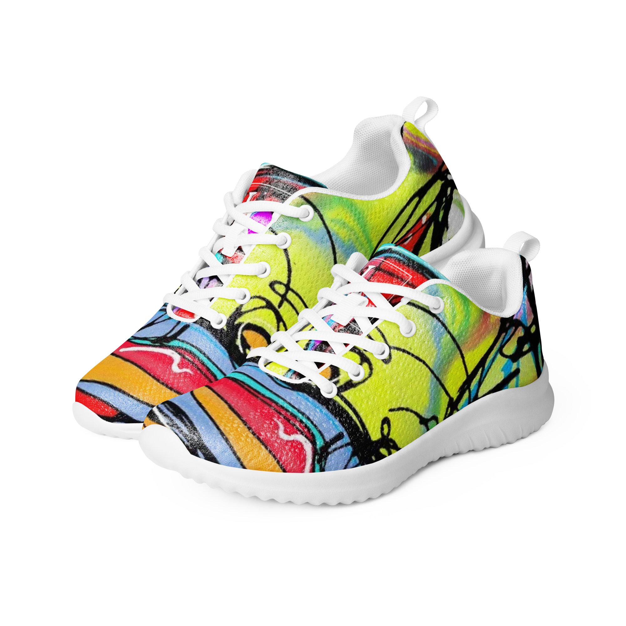 Women’s Athletic Shoes Black-Line No.873 "1 of 20K Semi-Limited" by Léon LeRef