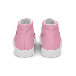 Women’s High Top Canvas Shoes White-Line No.872 "1 of 10K Limited" by MioLeo