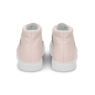 Women’s High Top Canvas Shoes White-Line No.878 "1 of 5K Premium-Exclusive" by MioLeo