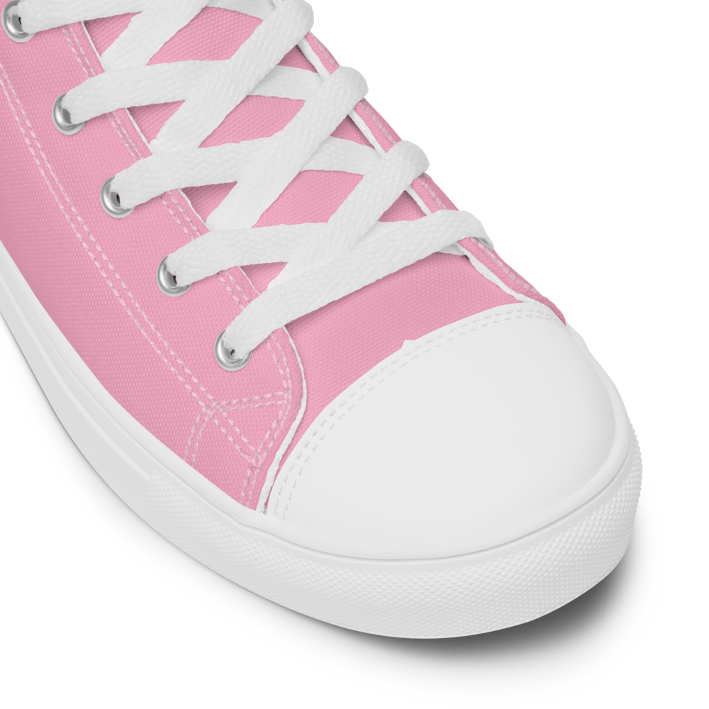Women’s High Top Canvas Shoes White-Line No.872 "1 of 10K Limited" by MioLeo