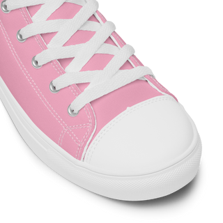 Women’s High Top Canvas Shoes White-Line No.872 "1 of 10K Limited" by MioLeo