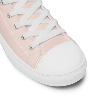 Women’s High Top Canvas Shoes White-Line No.878 "1 of 5K Premium-Exclusive" by MioLeo
