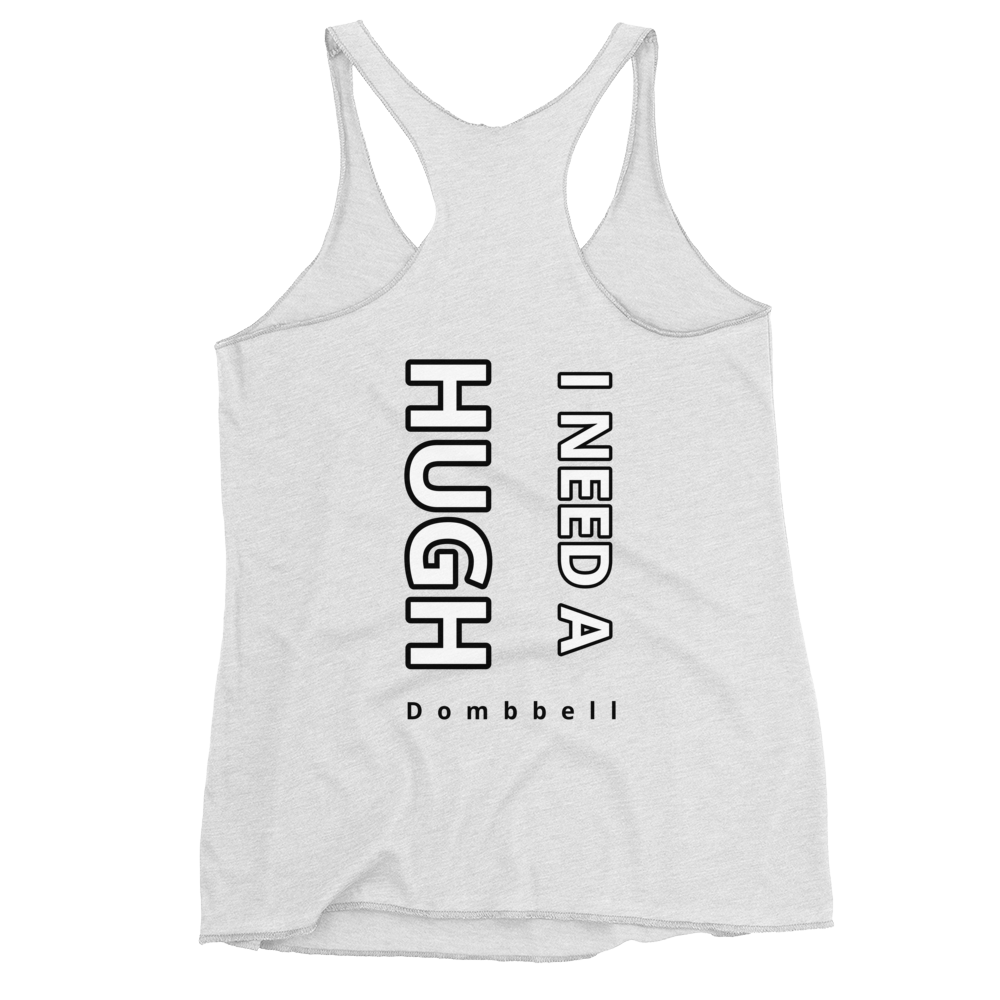 Women's Racerback Tank Sport-Line No.176 "1 of 5K" by MioLeo