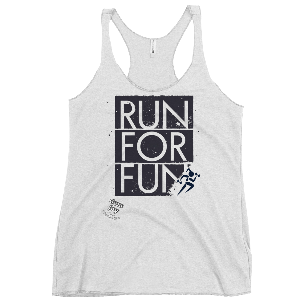 Women's Racerback Tank Sport-Line No.199 "1 of5K" by MioLeo