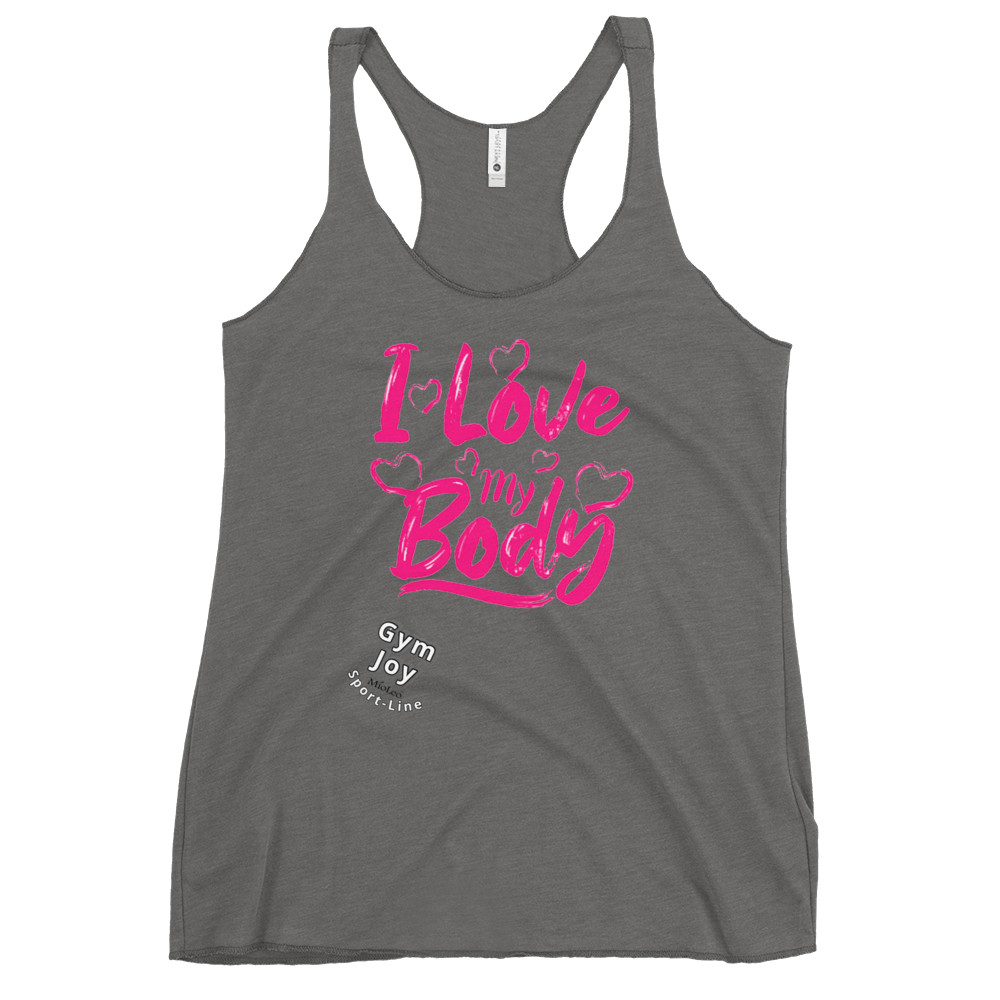 Women's Racerback Tank Sport-Line No.116 "1 of 5K" by MioLeo