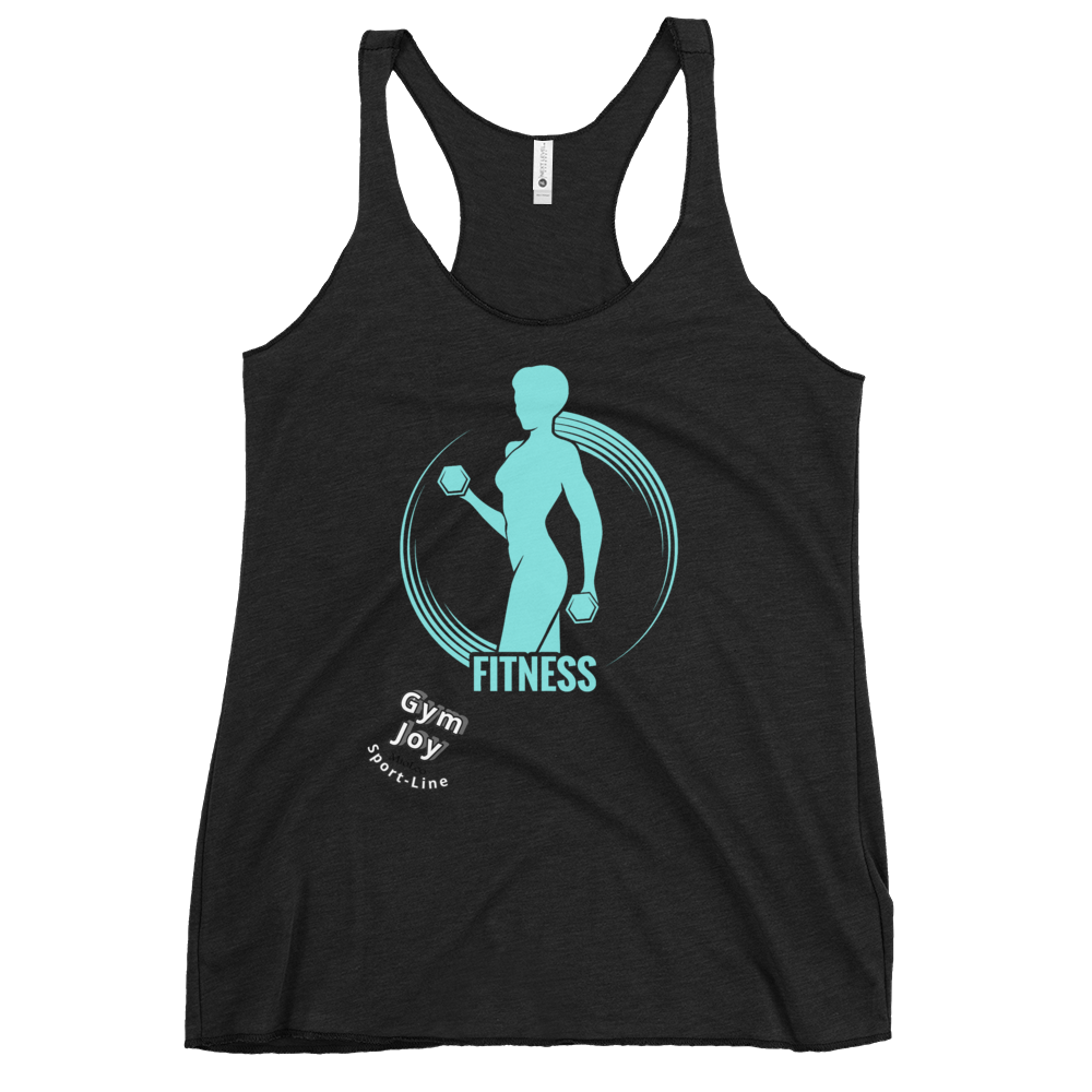 Women's Racerback Tank Sport-Line No.114 "1 of 5K" by MioLeo