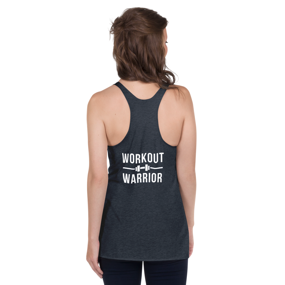 Women's Racerback Tank Sport-Line No.114 "1 of 5K" by MioLeo