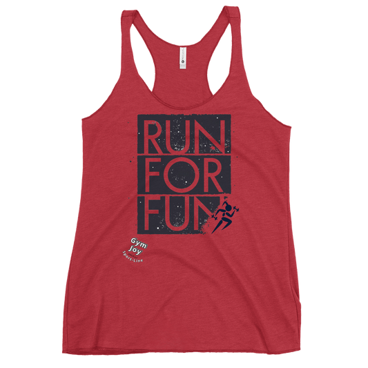 Women's Racerback Tank Sport-Line No.199 "1 of5K" by MioLeo