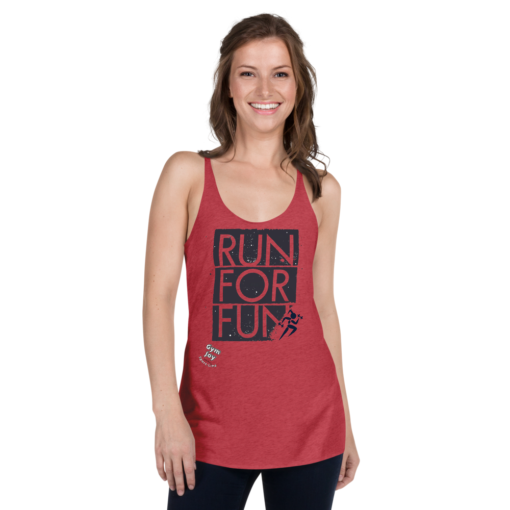 Women's Racerback Tank Sport-Line No.199 "1 of5K" by MioLeo