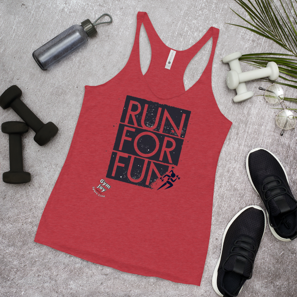 Women's Racerback Tank Sport-Line No.199 "1 of5K" by MioLeo